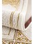 Efsun Modern Salon ve Oturma Odası Halısı - Krem Gold 4