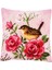 Işlenecek Goblen Yastık Etamin Çiçek ve Kuş PN-0166318 1