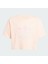 Baskılı Pembe Kız Çocuk T-Shirt JC9138-CROPPED Tee 4