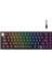 Gamenote KB874L Mekanik Red Switch Gaming %60 Klavye - Red Switch 1