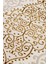 Efsun Modern Salon ve Oturma Odası Halısı - Krem Gold 4