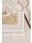 Efsun Modern Salon ve Oturma Odası Halısı - Krem Gold 5
