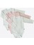 Organik New Dreams 3'lü Uzun Kol Body Pembe 1