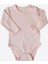 Organik New Dreams 3'lü Uzun Kol Body Pembe 3