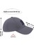 Ny Nakış Logolu Spor Beyzbol Şapkası Erkek Unisex Ayarlanabilir Metal Tokalı Kep 4