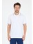 Erkek Polo Yaka Kısa Kollu T-Shirt – %95 Pamuk %5 Elastan – Esnek, Şık ve Rahat Erkek Tişört 0039 1