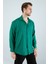 Mevsimlik Keten Dokulu Uzun Kollu Oversize Erkek Geniş Kalıp Gömlek(Ürün Geniş Kesimdir) 6