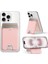 Halolock Magsafe Aura Wallet Standlı Cüzdan Pembe 1