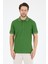 Erkek Polo Yaka Kısa Kollu T-Shirt – %95 Pamuk %5 Elastan – Esnek, Şık ve Rahat Erkek Tişört 0039 1