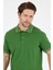 Erkek Polo Yaka Kısa Kollu T-Shirt – %95 Pamuk %5 Elastan – Esnek, Şık ve Rahat Erkek Tişört 0039 4