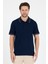 Erkek Polo Yaka Kısa Kollu T-Shirt – %95 Pamuk %5 Elastan – Esnek, Şık ve Rahat Erkek Tişört 0039 1