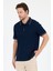 Erkek Polo Yaka Kısa Kollu T-Shirt – %95 Pamuk %5 Elastan – Esnek, Şık ve Rahat Erkek Tişört 0039 2