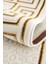 Efsun Modern Salon ve Oturma Odası Halısı - Krem Gold 3