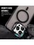 Iphone 15 Pro Max Magsafe Destekli Sert Silikon Kılıf 2
