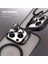 Iphone 15 Pro Max Magsafe Destekli Sert Silikon Kılıf 4