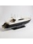 Denizcilik Grubu-Vietnam Gemiler-Mangusto 108 Black HULL-87X21X33 CM-JSB0042PB 2
