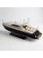 Denizcilik Grubu-Vietnam Gemiler-Mangusto 108 Black HULL-87X21X33 CM-JSB0042PB 3