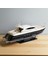 Denizcilik Grubu-Vietnam Gemiler-Mangusto 108 Black HULL-87X21X33 CM-JSB0042PB 4