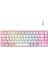 Gamenote KB874L Mekanik Red Switch Gaming %60 Klavye - Red Switch 1