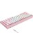 Gamenote KB874L Mekanik Red Switch Gaming %60 Klavye - Red Switch 5