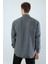 Mevsimlik Keten Dokulu Uzun Kollu Oversize Erkek Geniş Kalıp Gömlek(Ürün Geniş Kesimdir) 8