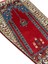 El Dokuma Sıfır Yahyalı Seccade 80X130 Kırmızı Lacivert Kök Boya 4