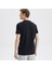 Erkek Siyah Standart Fit T-Shirt 2