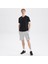 Erkek Siyah Standart Fit T-Shirt 3
