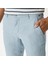 Erkek Mavi Slim Fit Şort 4