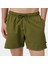Erkek Yeşil Regular Fit Deniz Şortu 4