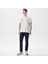 Erkek Beyaz Classic Fit Polo 3