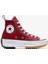 Run Star Hike Unisex Kırmızı Platform Sneaker 1
