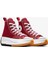 Run Star Hike Unisex Kırmızı Platform Sneaker 2