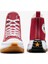 Run Star Hike Unisex Kırmızı Platform Sneaker 3