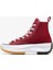 Run Star Hike Unisex Kırmızı Platform Sneaker 4