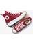 Run Star Hike Unisex Kırmızı Platform Sneaker 5