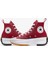 Run Star Hike Unisex Kırmızı Platform Sneaker 6