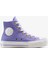 Chuck Taylor All Star Knit Kadın Mor Sneaker 1