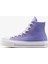 Chuck Taylor All Star Knit Kadın Mor Sneaker 4