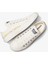 Chuck Taylor Embroidered Flowers Unisex Krem Sneaker 6