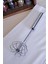 Paslanmaz Çelik 360 Derece Dönebilen Basmalı Otomatik Çırpıcı 38 cm 3