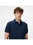 Erkek Lacivert Classic Fit Polo 4