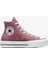 Chuck Taylor All Star Lift Unisex Pembe Platform Sneaker 1