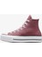 Chuck Taylor All Star Lift Unisex Pembe Platform Sneaker 4