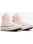 Chuck 70 Crafted Laces Unisex Pembe Sneaker 2