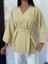 Kadın Kemerli Kimono 4