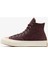 Chuck 70 Taylored Lux Unisex Kahverengi Deri Sneaker 4