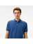 Erkek Mavi Classic Fit Polo Yaka T-Shirt 4