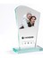 Kişiye Özel Fotoğraflı ve Spotify Tasarımlı Kristal Plaket 1