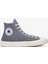 x Comme Des Garçons Play Chuck 70 Unisex Gri Sneaker 1